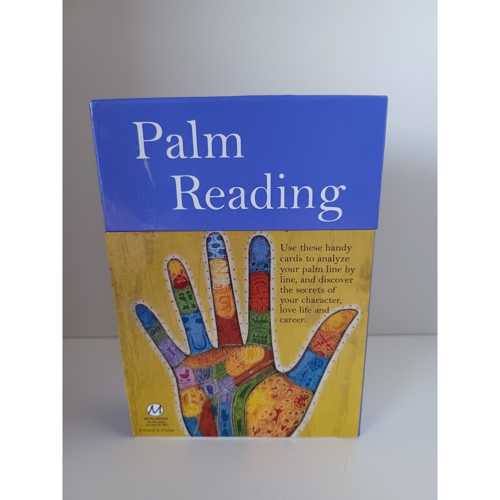 Palm Reading Cards Psychic Fortune Telling Collectible Card Set